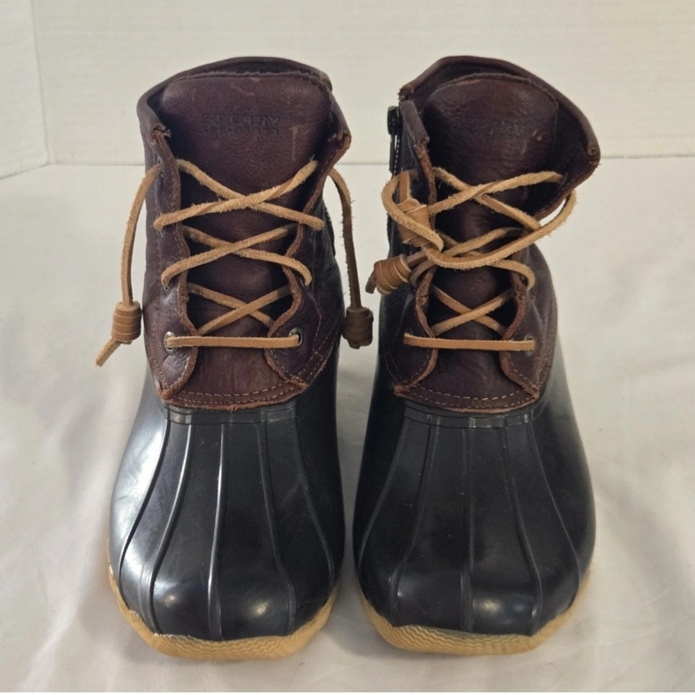 Sperry Saltwater Duck Boots Women's Size 8, Brown… - image 2